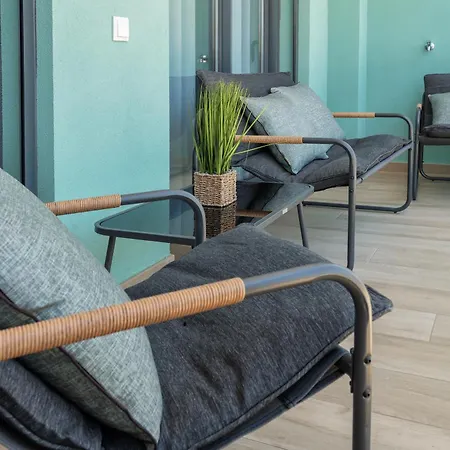 شقة Privilege Happy Place In With Rooftop Panoramic Pool فارو