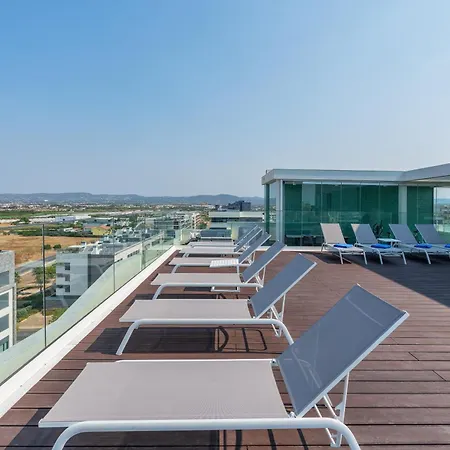 Privilege Happy Place In With Rooftop Panoramic Pool فارو