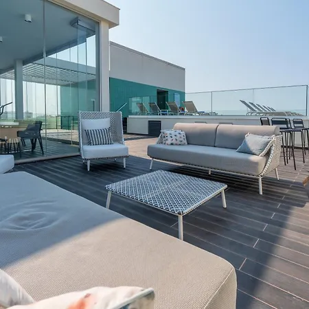 Privilege Happy Place In With Rooftop Panoramic Pool شقة